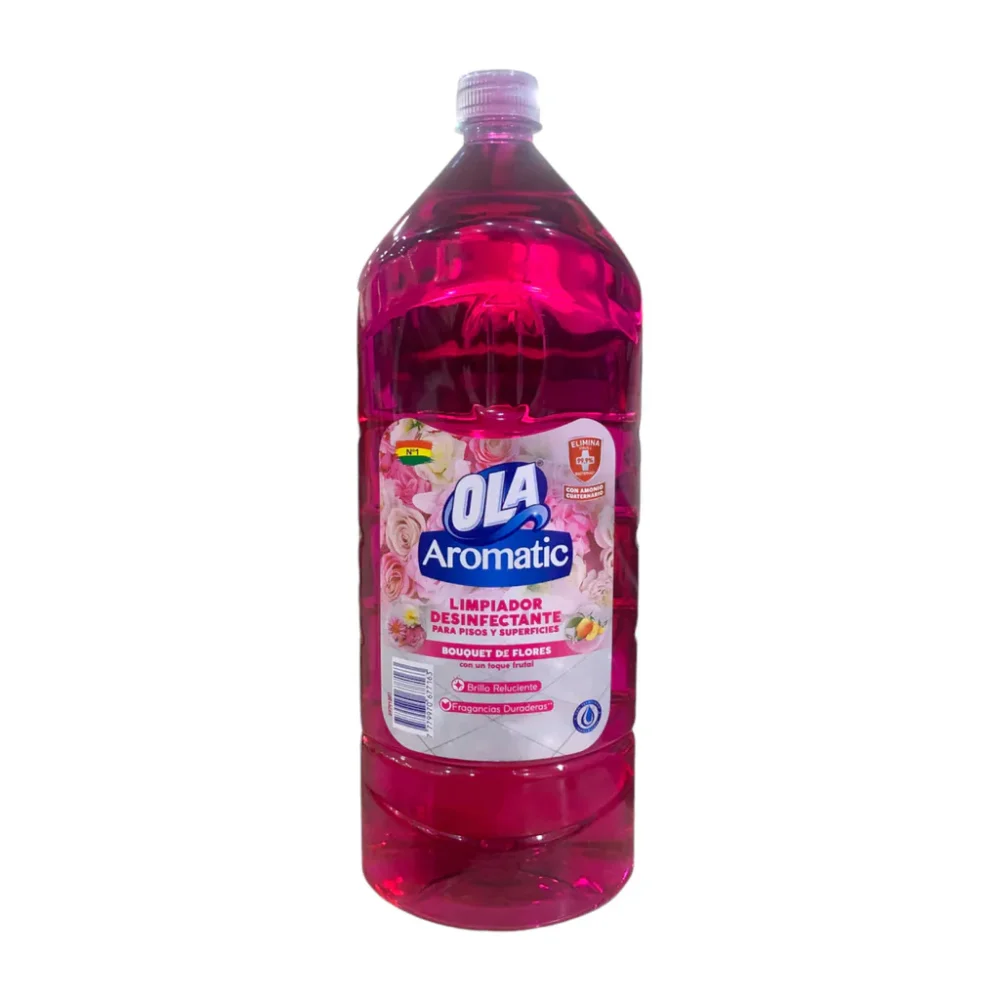 ola aromatic flores 900ml pisos
