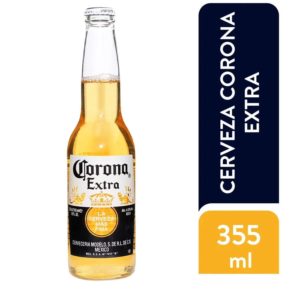 corona 355ml  botellin