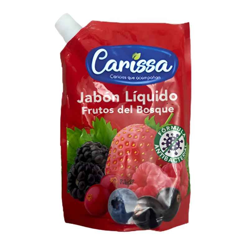 jabon liquido carissa rojo 800ml