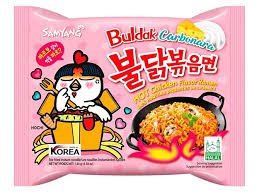 buldak carbonara 130g