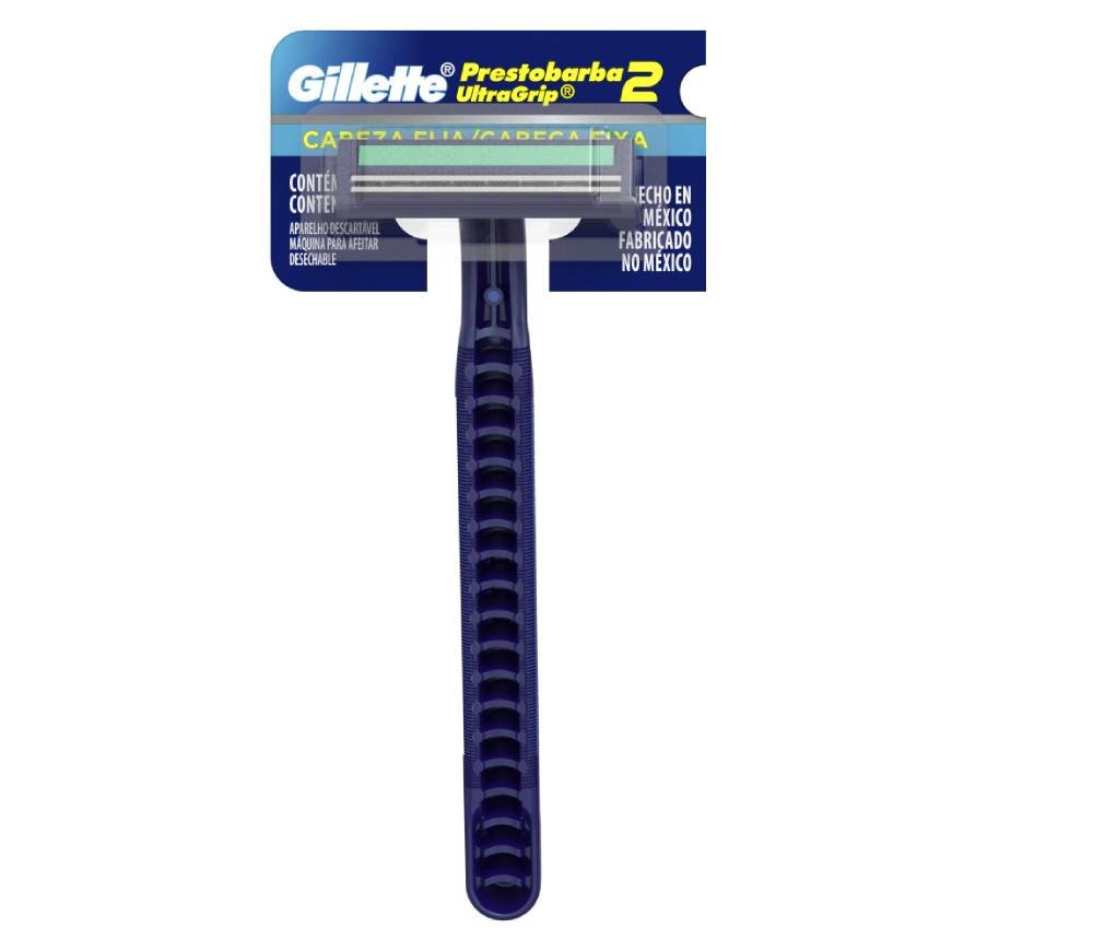 gillette doble hoja prestobarba