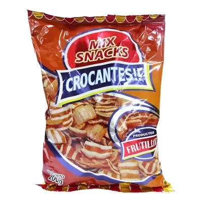 mix snaks crocantes 200g