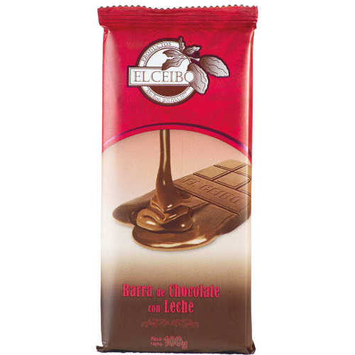 barra ceibo leche 100g