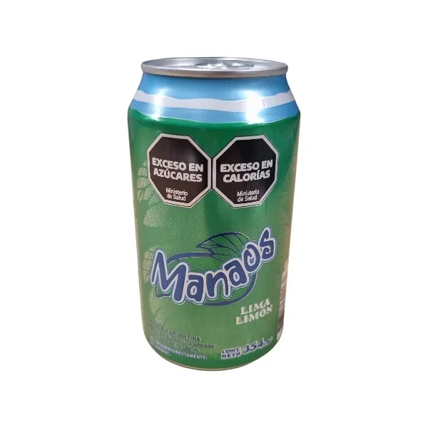 manaos lata lima limon 354cm