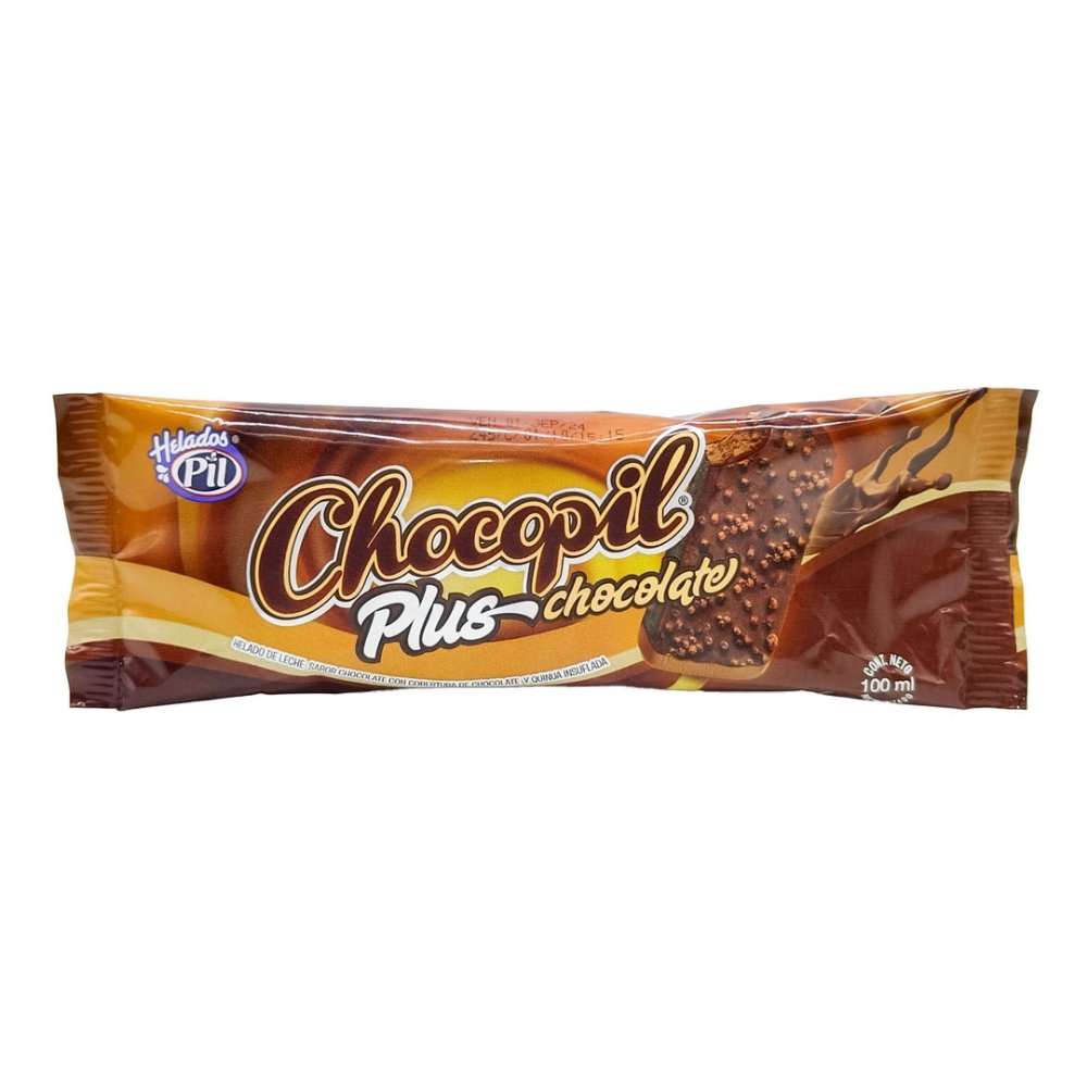paleta chocopil plus 100ml helado
