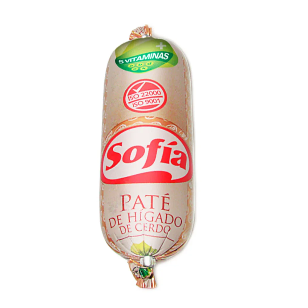 pate de higado de cerdo sofia 100g sofia