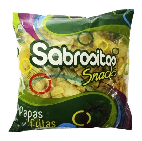 papas sabrositas 100g