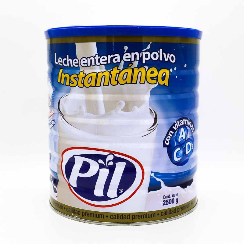 leche en polvo en lata