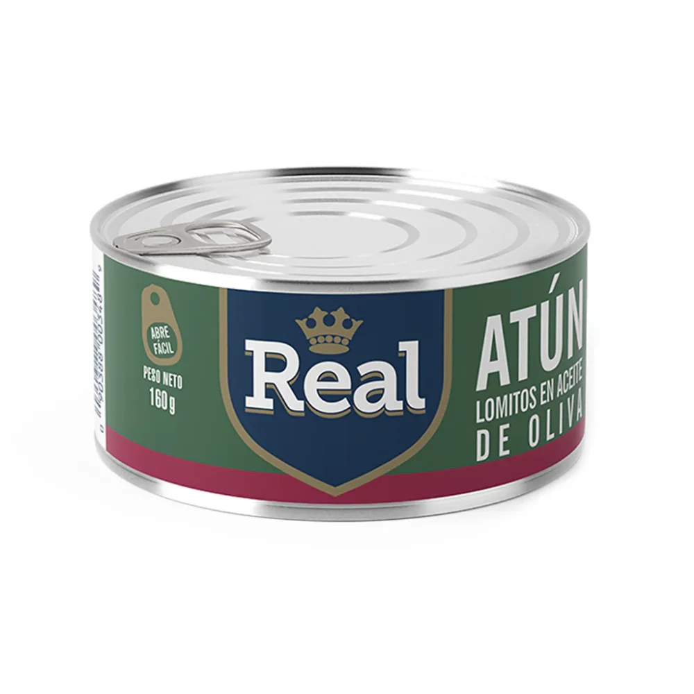 atun lomitos al aceite de olvia real 160g