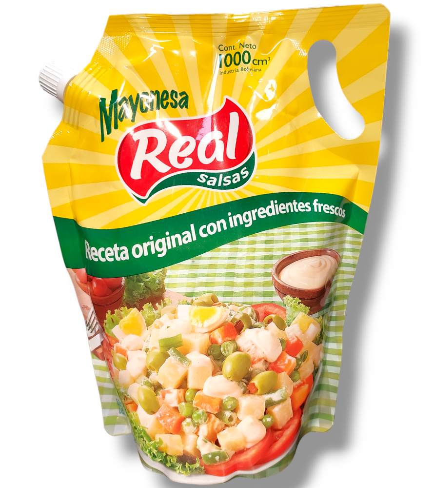 mayonesa doypack real 1000ml
