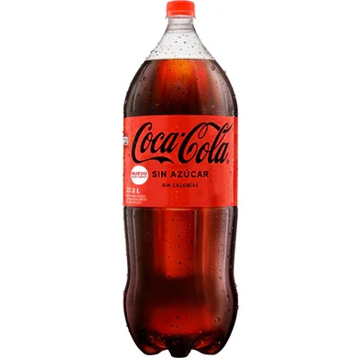 coca cola 0 azucar 3l