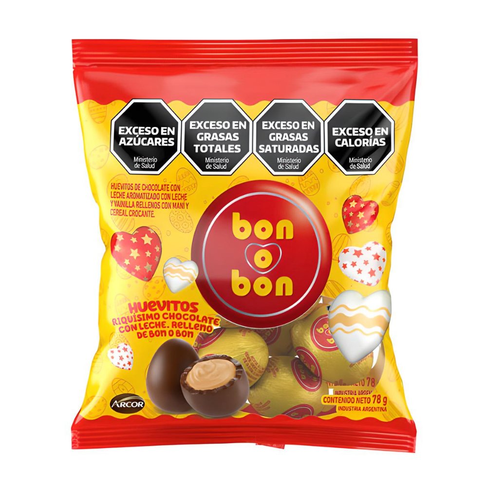huevitos bon o bon 78g
