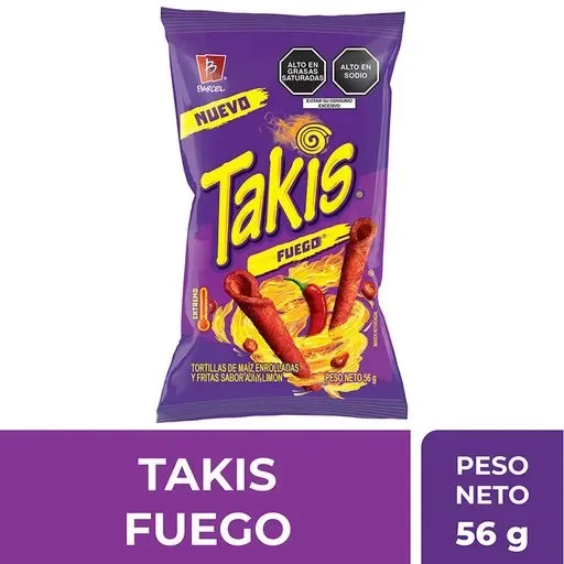 oferta takis 56g 2x15bs