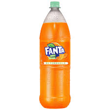 fanta naranja 2,5l retornable