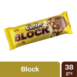 block pequeño chocolate