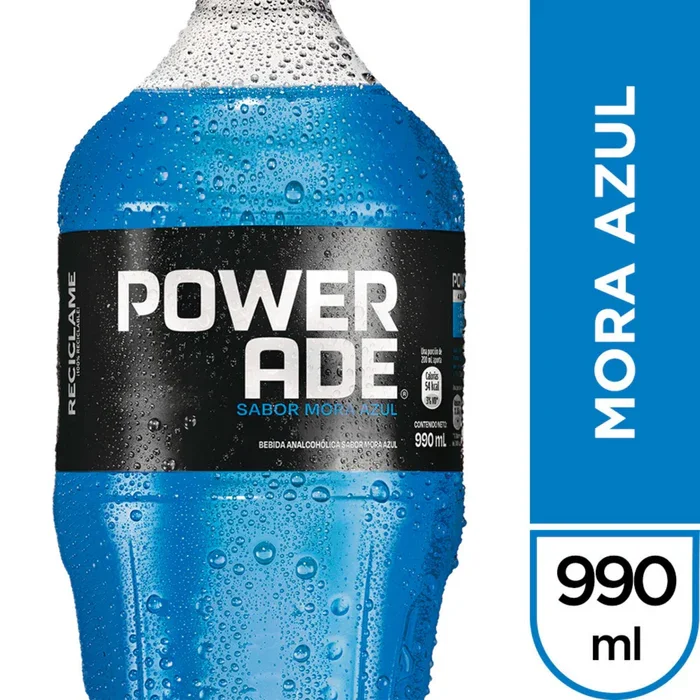 powerade 990ml mora azul