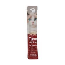 petfood tuna shrimp 15g