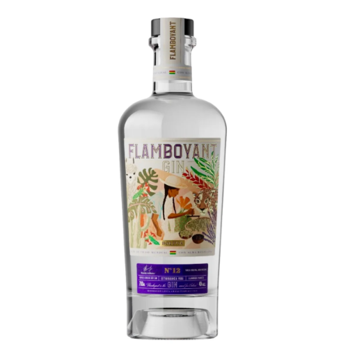 gin flamboyant 700ml