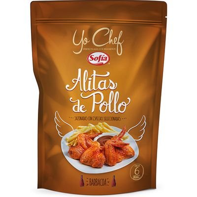 alitas barbacoa 6unis sofia