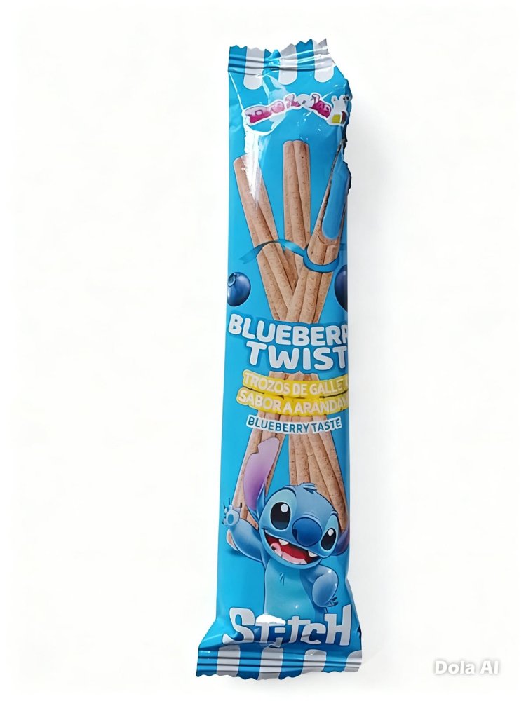 galletas con relleno stich dra loka