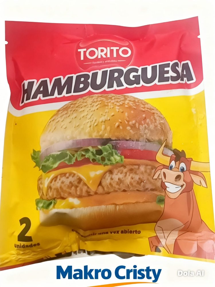 hamburguesa torito
