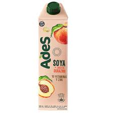 ades durazno 1l