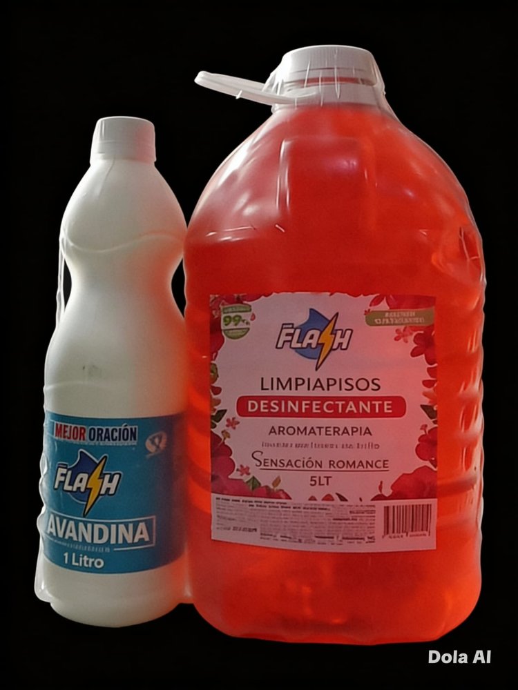 mr. flash lavanda 5ltros