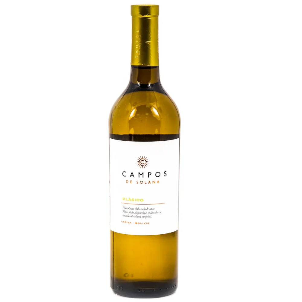 campos de solana vino blanco clasico
