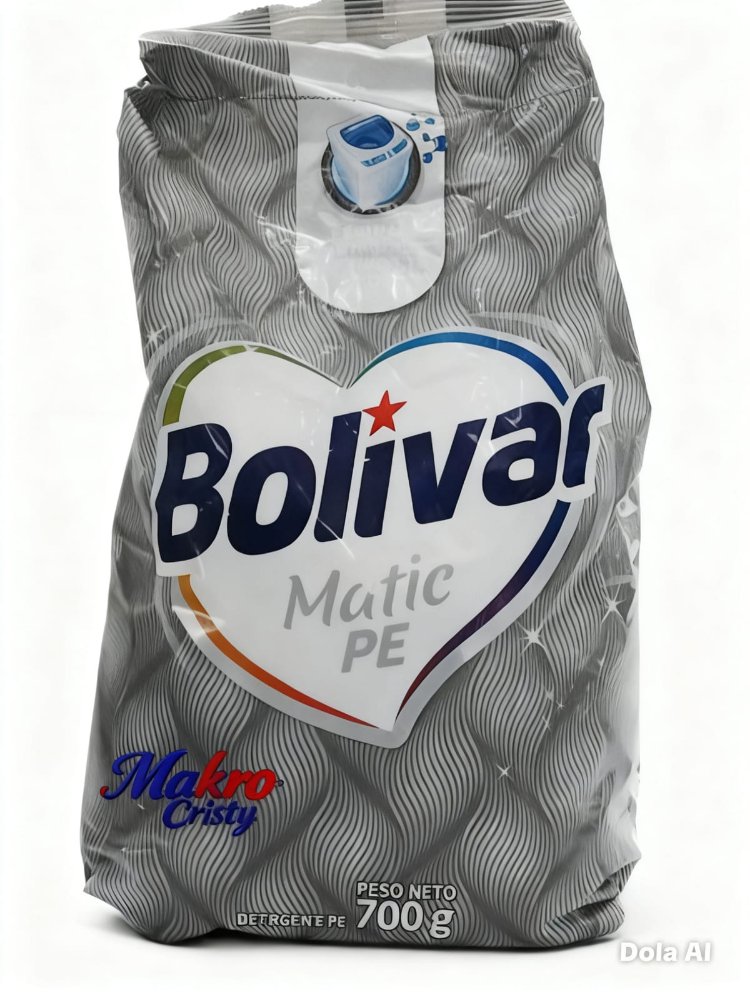 detergente bolivar matic 700g