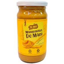 mantequilla de mani tri nuts 360g