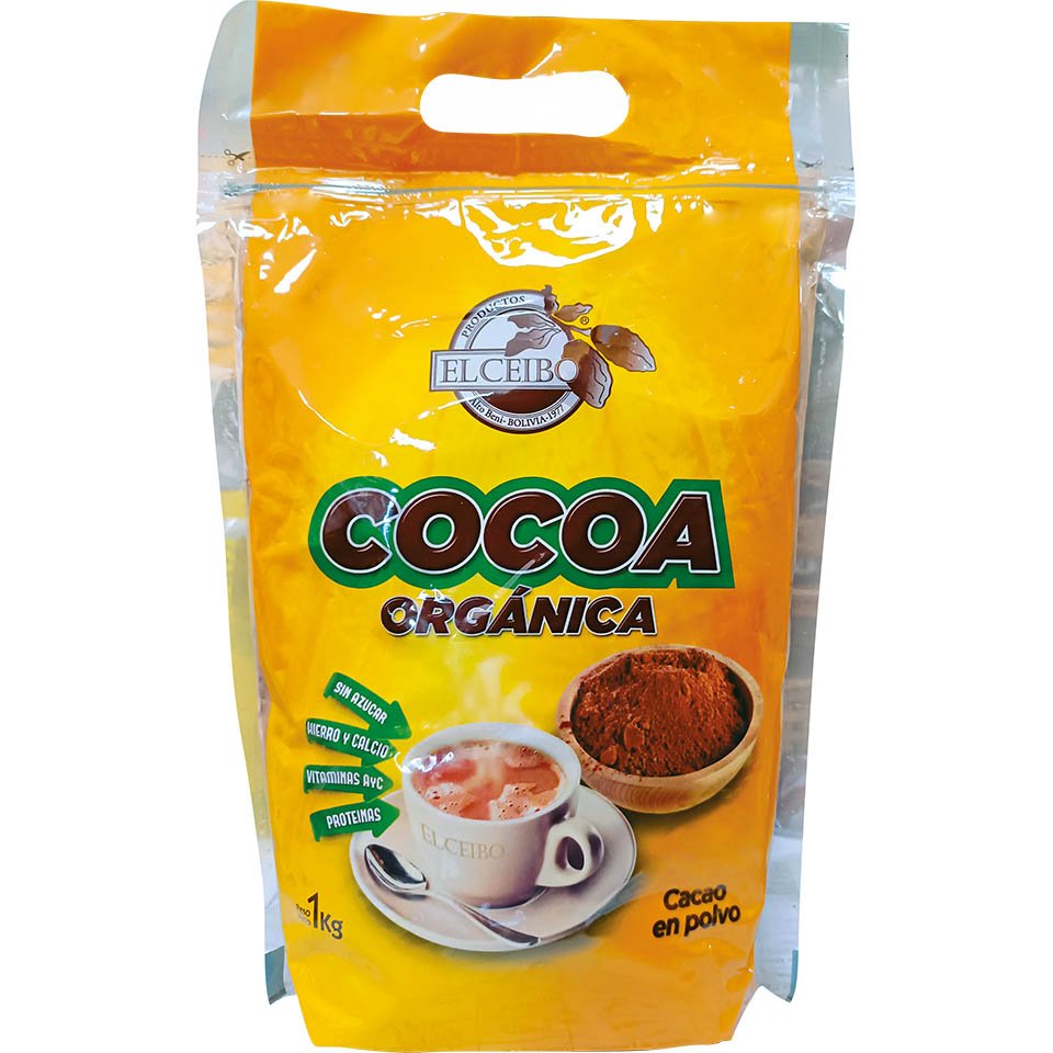 cocoa ceibo de 1kilo