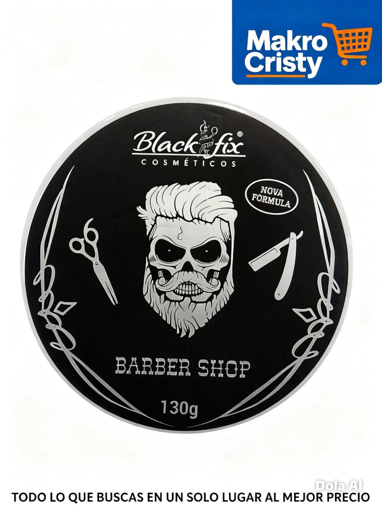 cera para cabello black fix 130g