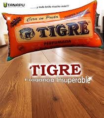 cera tigre perfumada