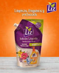 jabon liquiso liz 900ml frutos rojos