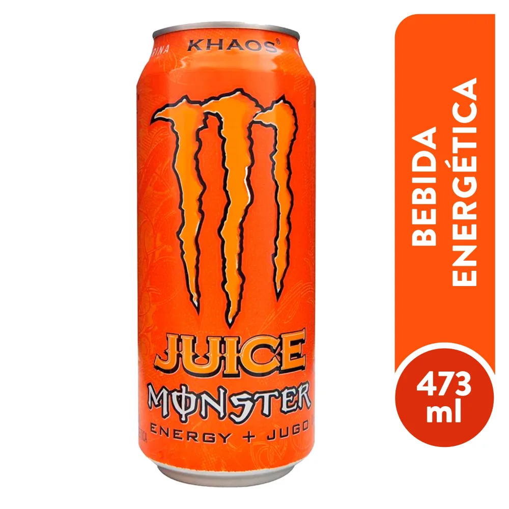 monster citrico sabor naranja 473ml