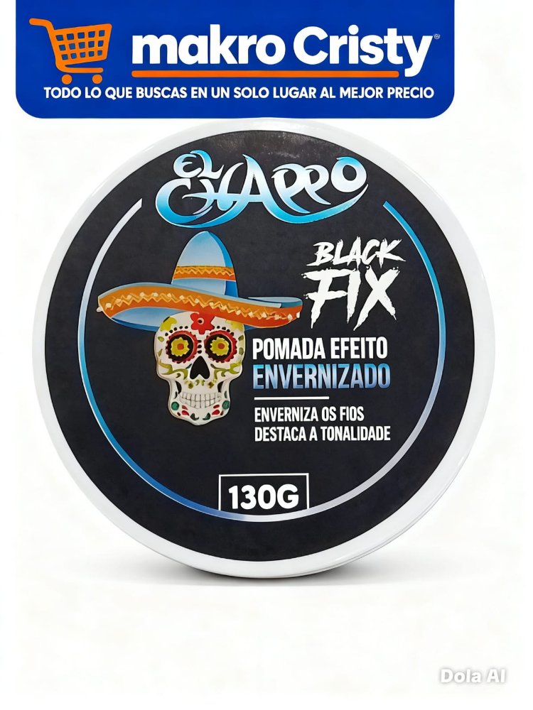 cera para cabello efecto envernizado 130g