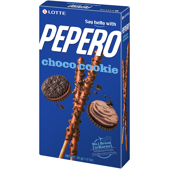 pepero choco cookie 32g