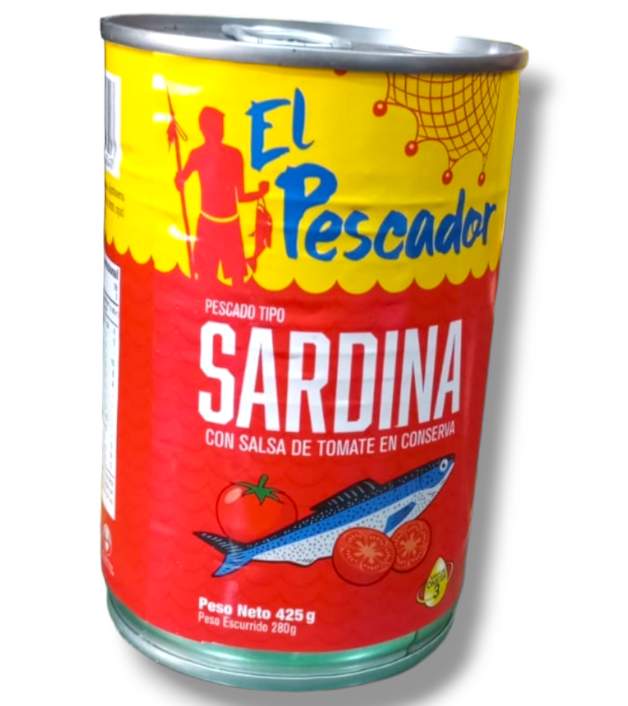 el pescador sardina 425g