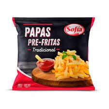 papas congeladas sofia 400g