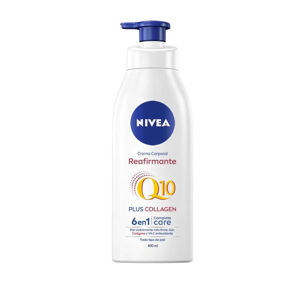 crema corporal nivea Q10 400ml