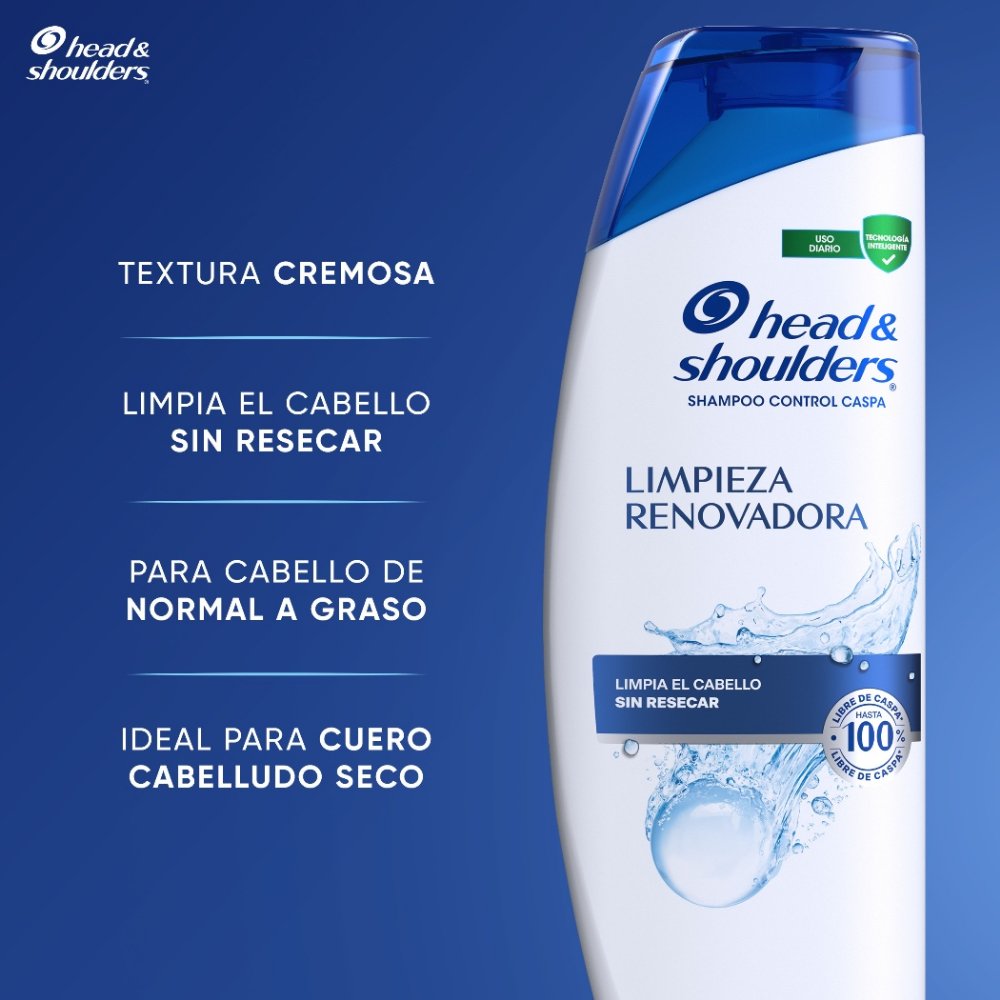 head & shoulders 375ml