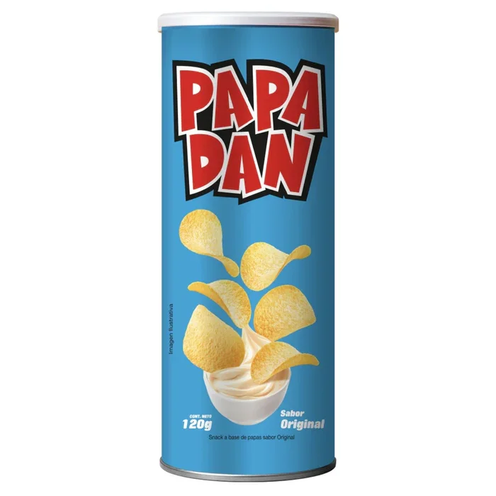 oferta papas dan sabor clasico 120g