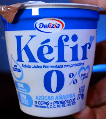 kefir delizia 170g