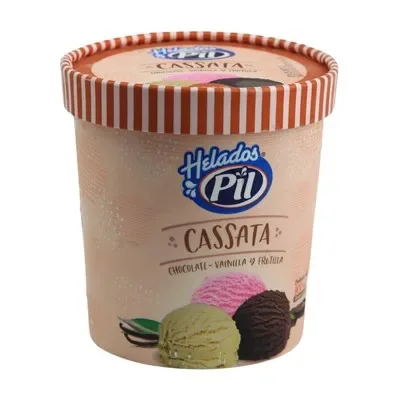 helado pil casatta fruti/vainill/chocolate 900ml