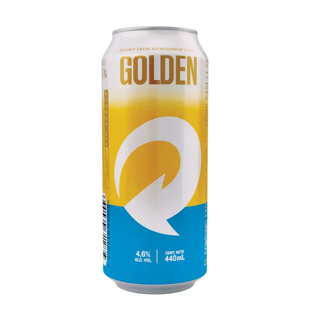 golden cerveza