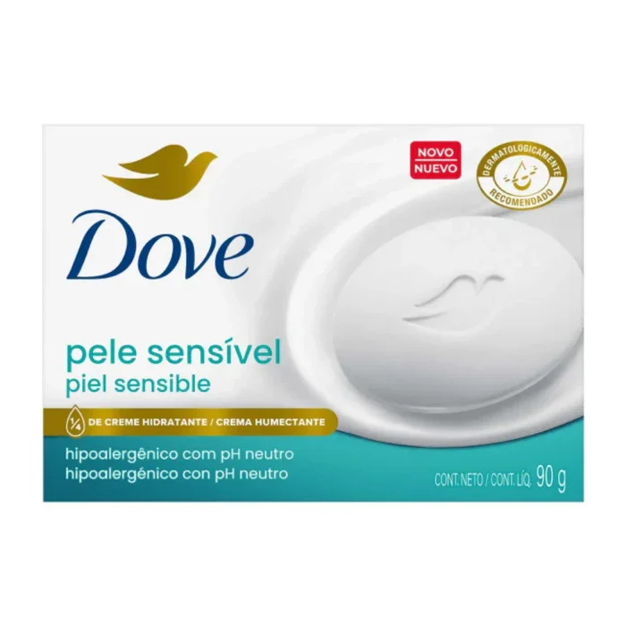 jabon dove 90g piel sensible