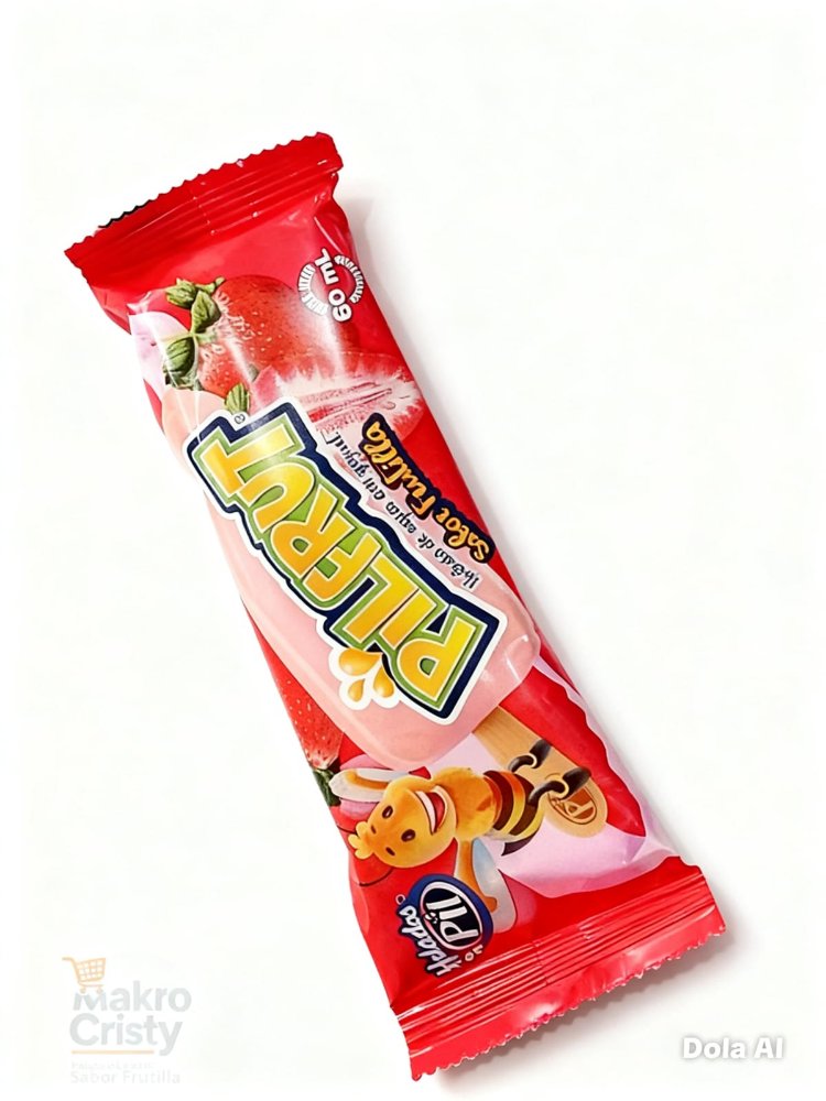 helado pilfrut sab frutilla 60ml