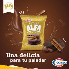 alfajor alfa chocolate 45g