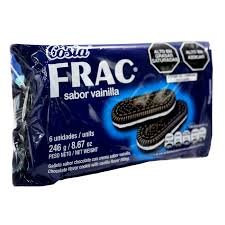 galleta frac 246g sabor vainilla
