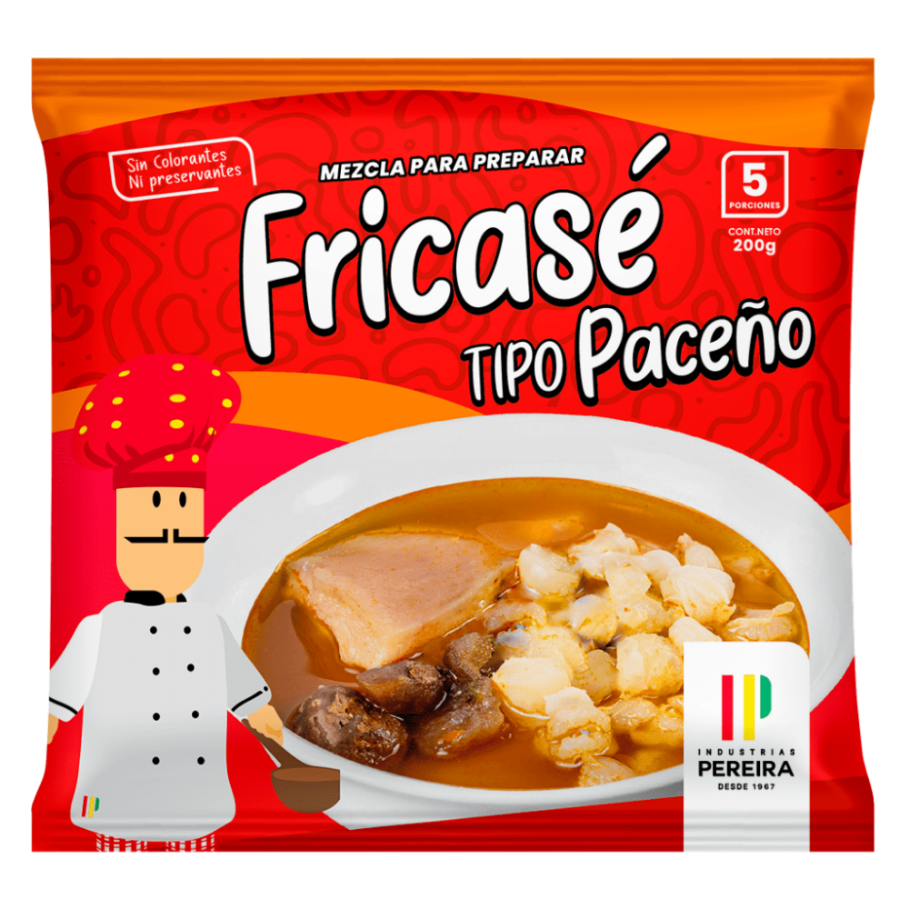 fricase tipo paceño el cocinero 200g